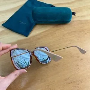 Gucci | Accessories | Gucci Oversized Square Tortoise Shell 